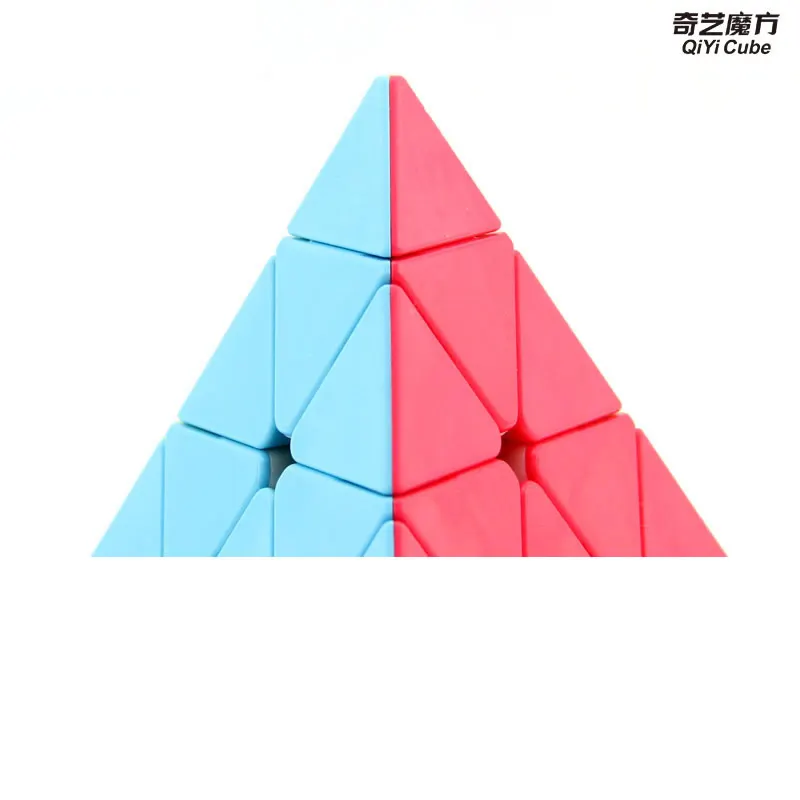 QiYi QiMing Pyraminxeds 3x3x3 Магический кубик набор MoFangGe XMD Пирамида 3x3 партия оптом 14 шт Куб магический скоростной куб головоломка
