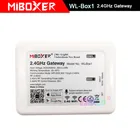 Шлюз Miboxer WL-Box1 2,4 ГГц с Wi-Fi, совместим с системой IOSAndriod, беспроводное управление через приложение светодиодный светодиодной ленты