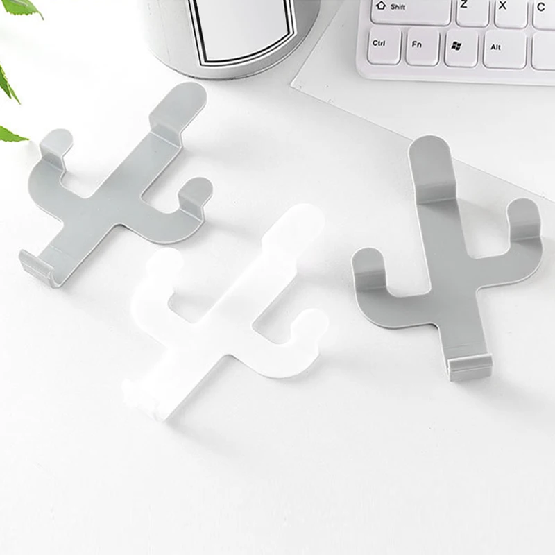 

Cactus hook door wall hanging seamless strong viscose hook home kitchen bathroom strong wall hook tool decoration hook