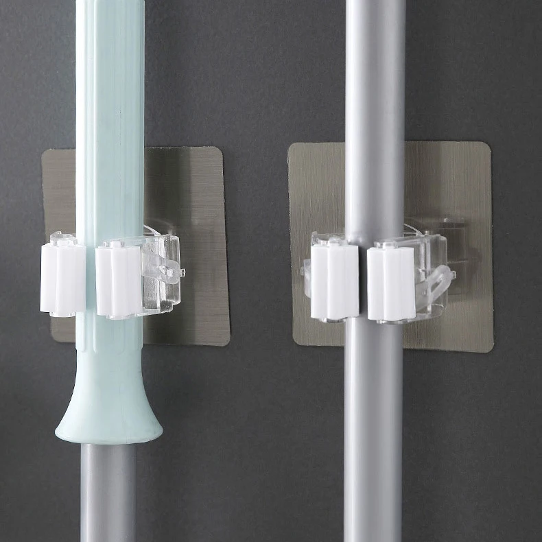 

2/5 шт., настенные крючки-Вешалки для швабры