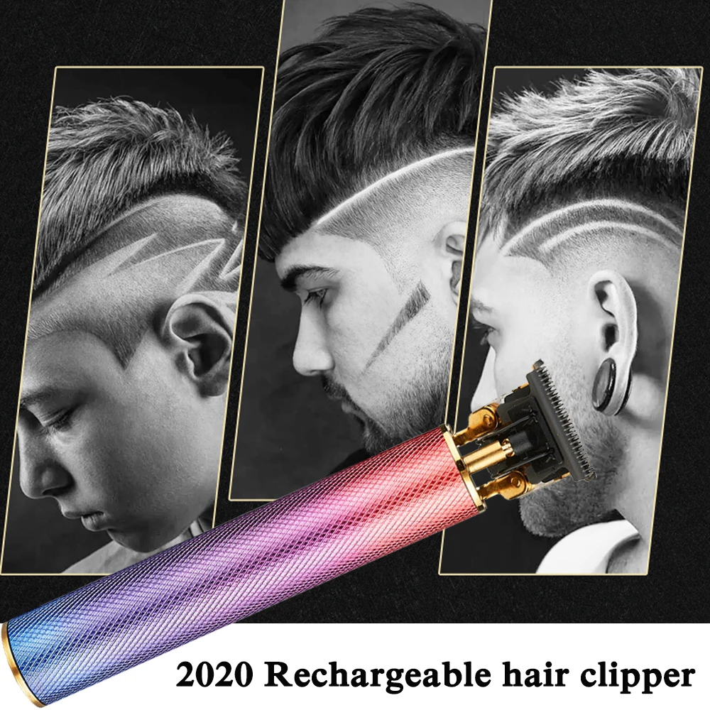 

New Rechargeable Hair Clipper Barber Haircut Cutter Mower Cutting Machine Razor Trimmer Clippers Beard Trimmer for men