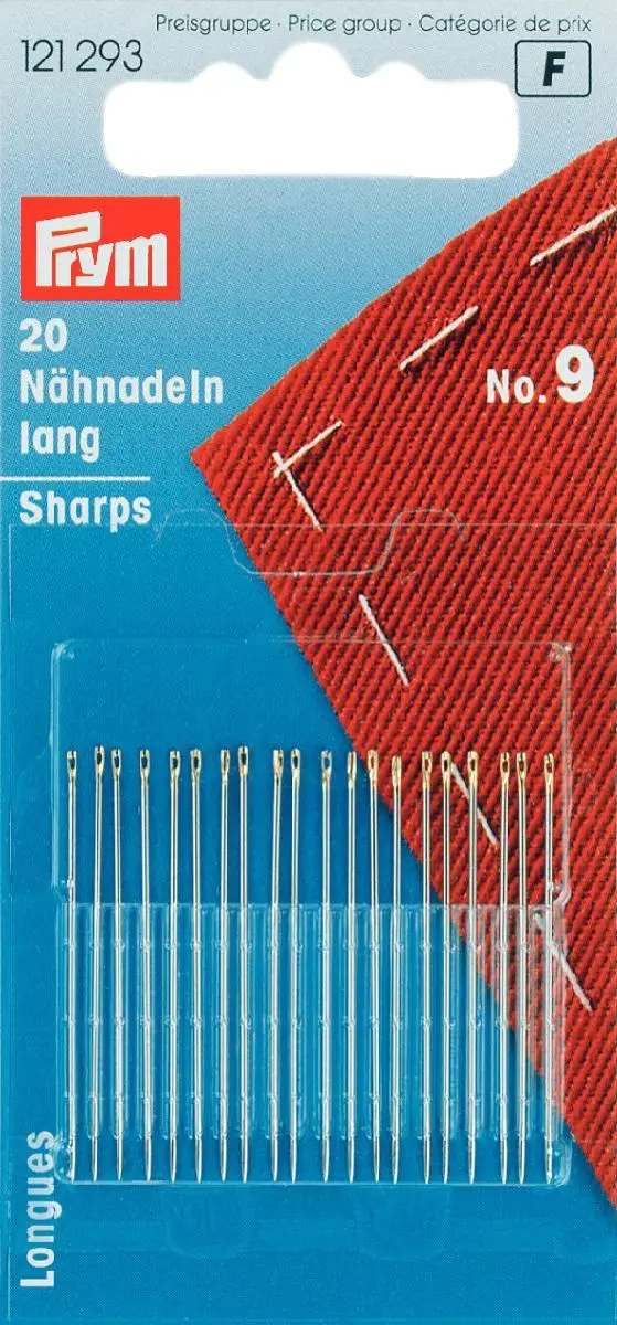 

121293 Germany PRYM Sewing needles sharps