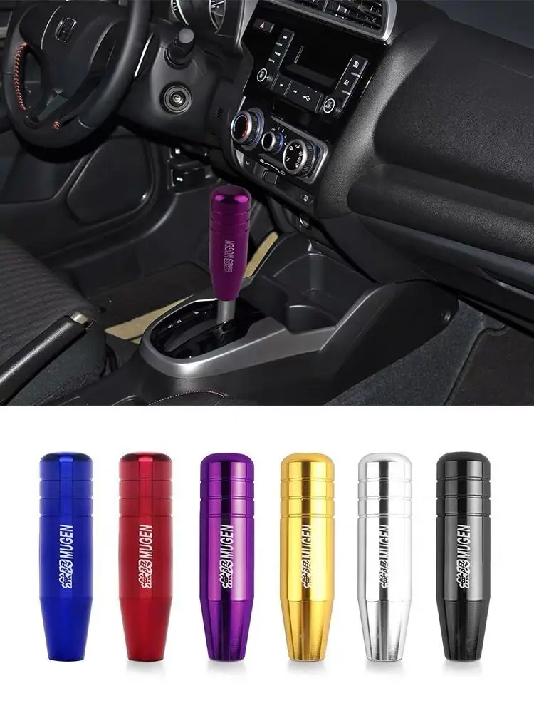 Универсальная ручка переключения передач Mugen из алюминиевого сплава длина 12 5 см