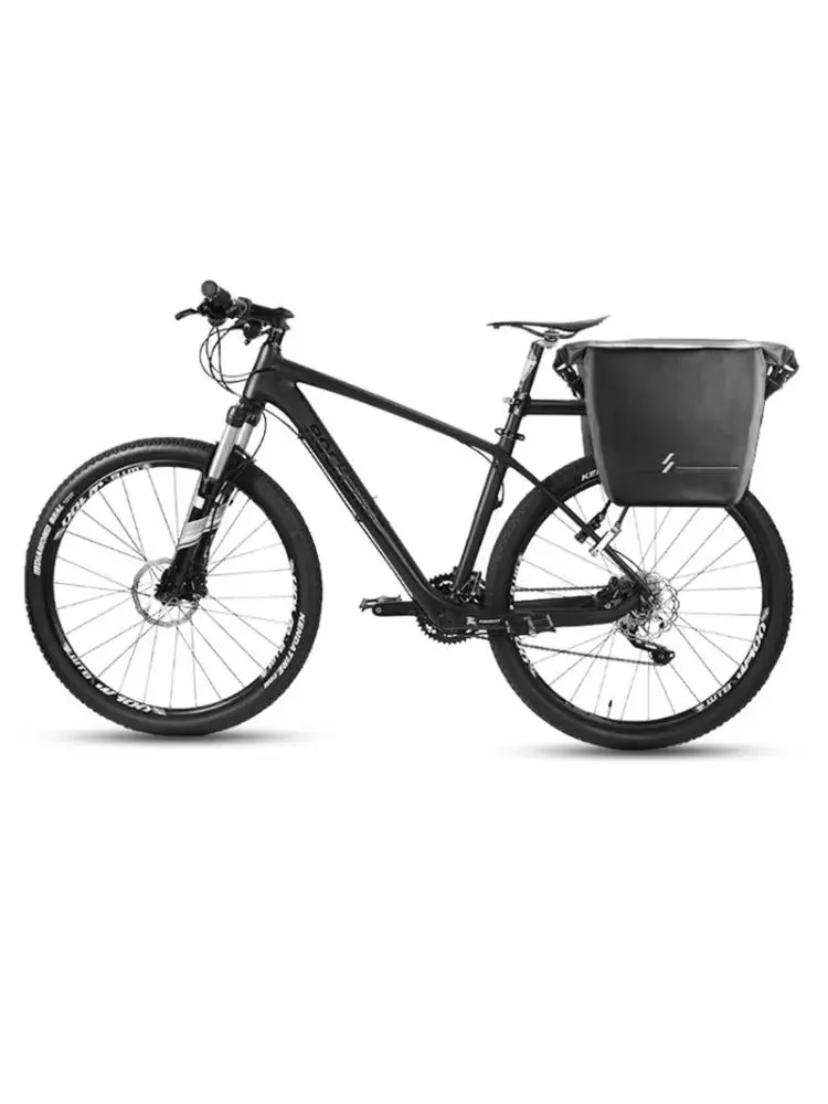 

Bicycle Rear Frame Storage Bag MTB Bike Cycling Back Rear Seat Trunk Rack Pack