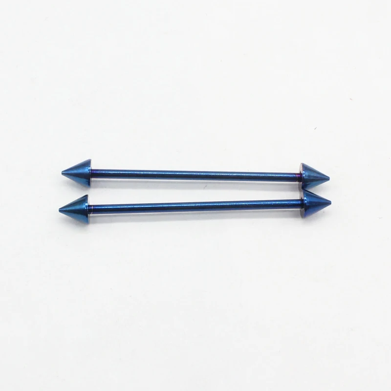 Высокое качество 2 шт. супер длинные из нержавеющей стали наконечники язычки