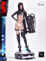 high quality 14 scale gantz o action figure shimohira reika full body resin statue color painted h 53cm