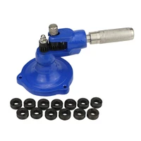 enlarger easy operate 13 knurls handheld portable size expander roller ring stretcher solid steel stone set tools jewelry making