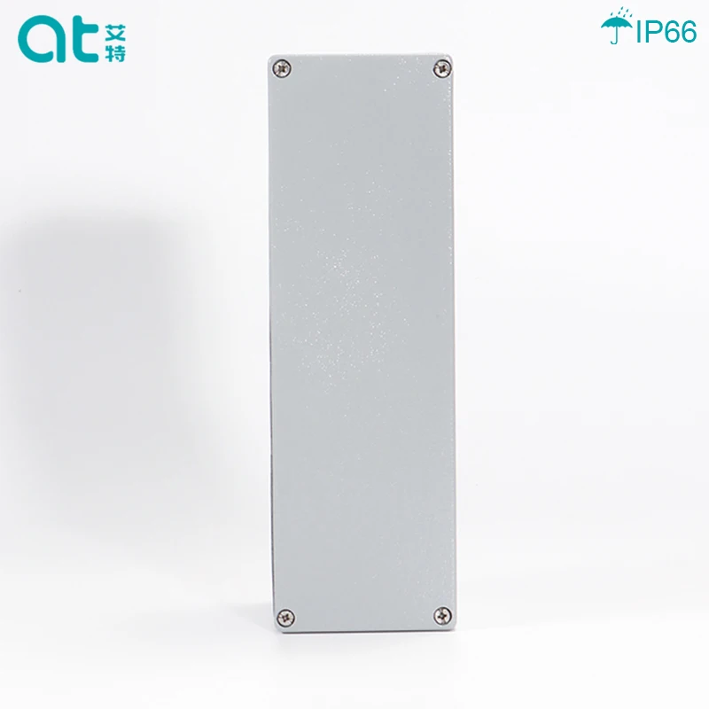 Высококачественный водонепроницаемый алюминиевый корпус IP66 250*80*80 чехол сделай
