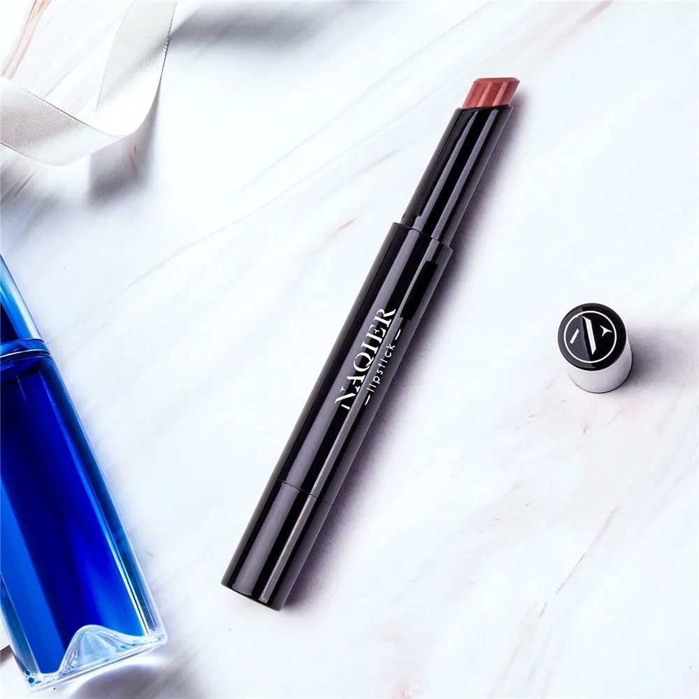 Матовая Увлажняющая губная помада 8 цветов естественный цвет стойкий