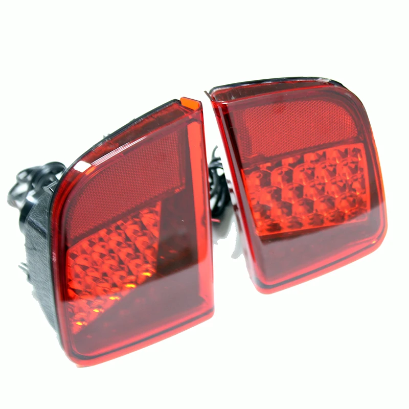 

2PCS LED Rear Tail Fog Lamp For Toyota Land Cruiser 200 FJ200 LC200 2008 2009 2010 2011 2012 2013 2014 2015 Accessories