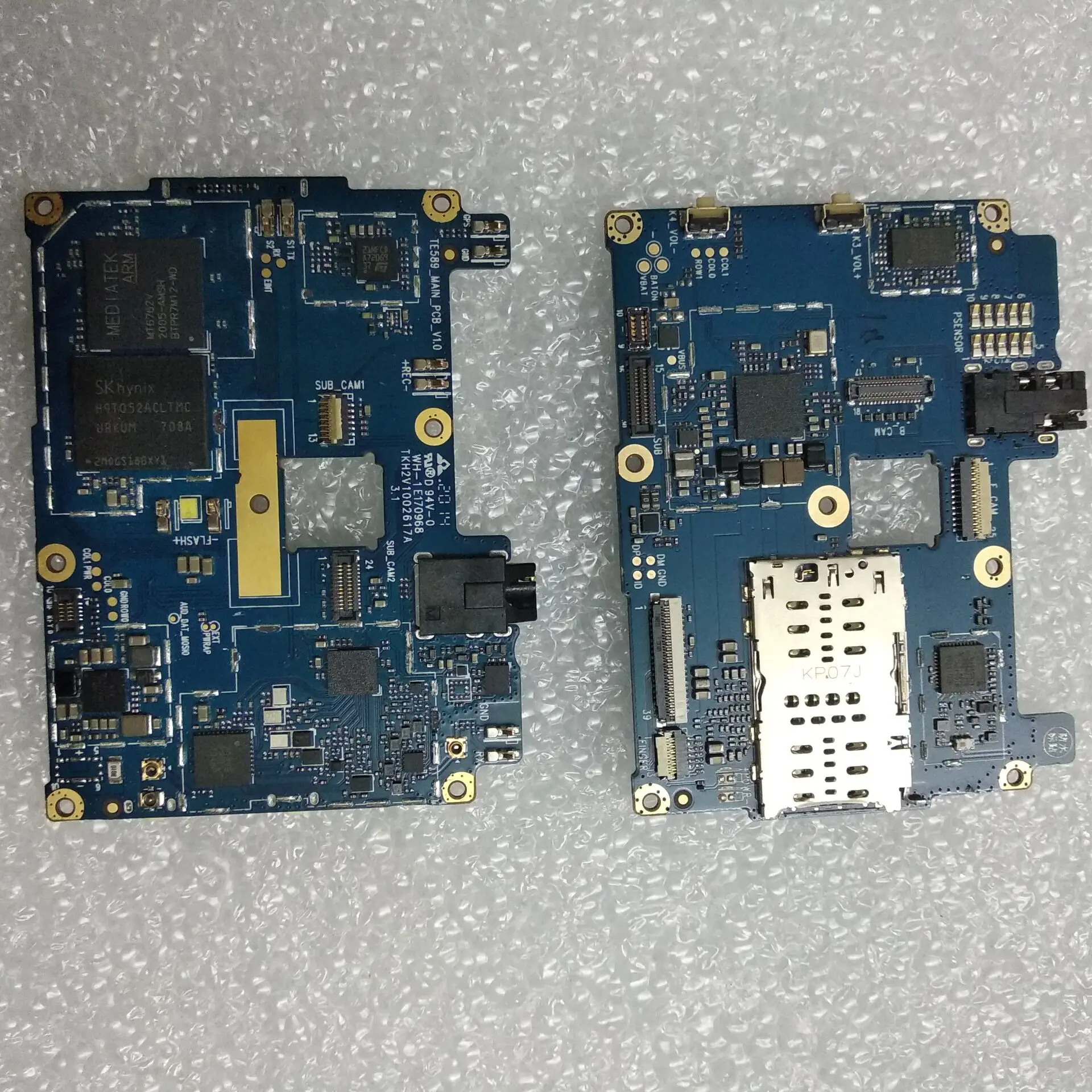 Placa base de Tablero Principal desbloqueada con Chips, Cable flexible para Oukitel wp8 pro, usado, uso Normal-0