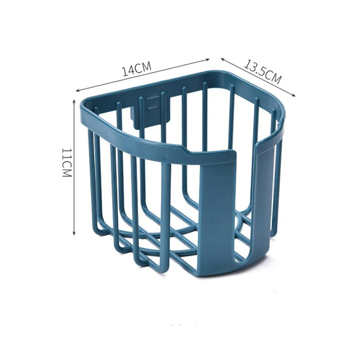 

Multifunction Bathroom Toilet Paper Rack Adhesive No-Drill Leachate Large Capacity Holder Makeup Storage Wall-mount Organizer