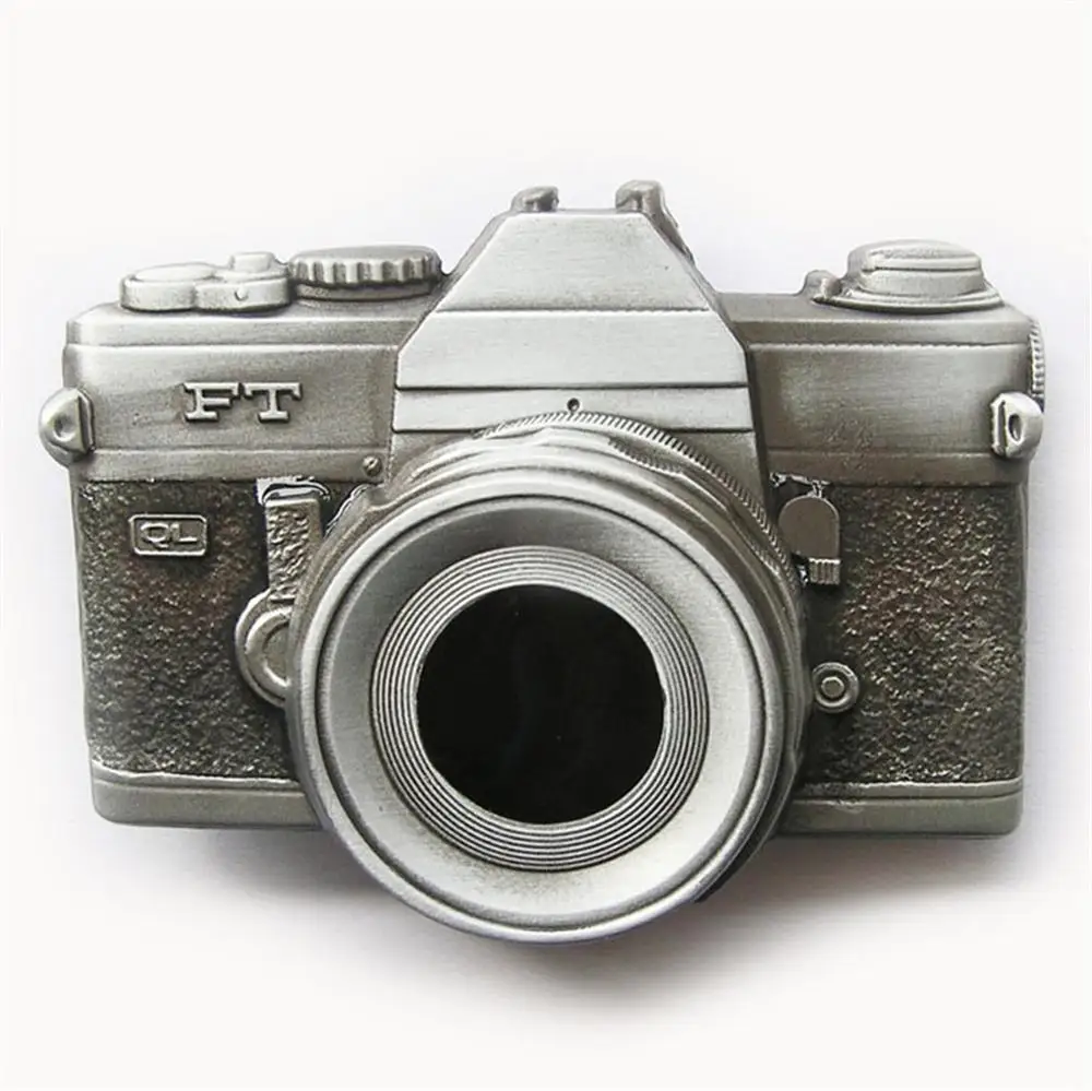 Розничная продажа объемная скульптурная форма для камеры пряжка ремня BUCKLE 3D021