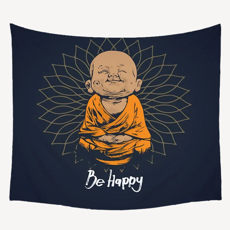 Узор ковер Декор Psychedelic Настенный Гобелен Мандала настенный гобелен из ткани