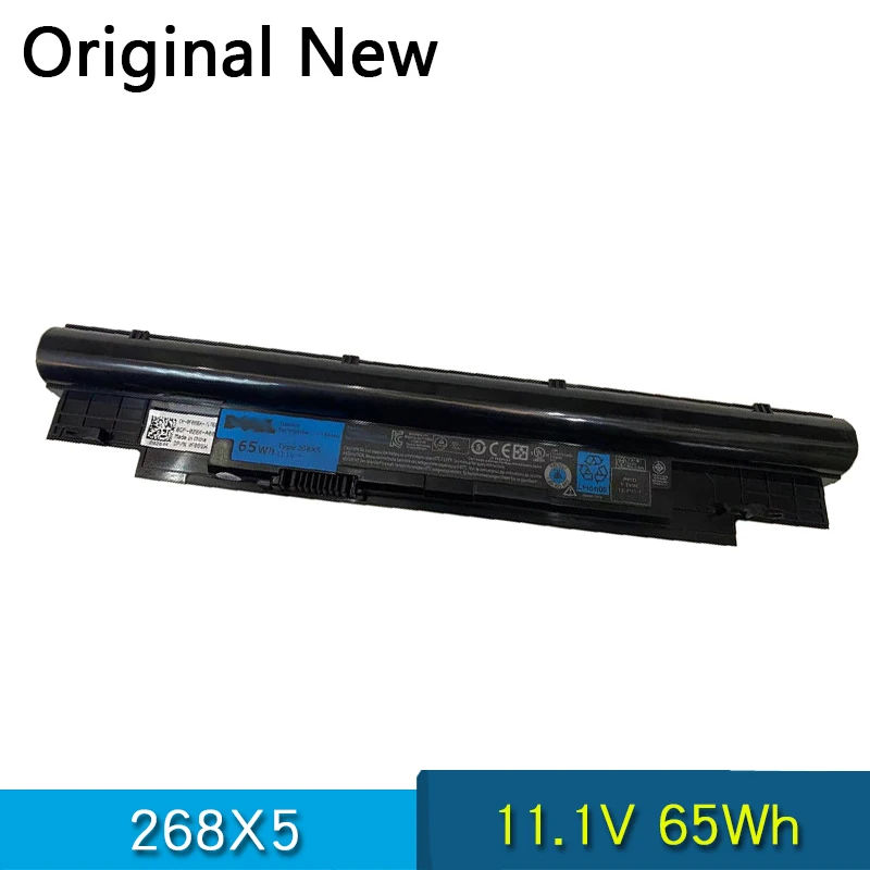 

NEW Original 268X5 Laptop Battery For Dell Inspiron N311z N411z Vostro V131 V131D V131R 11.1V 65Wh