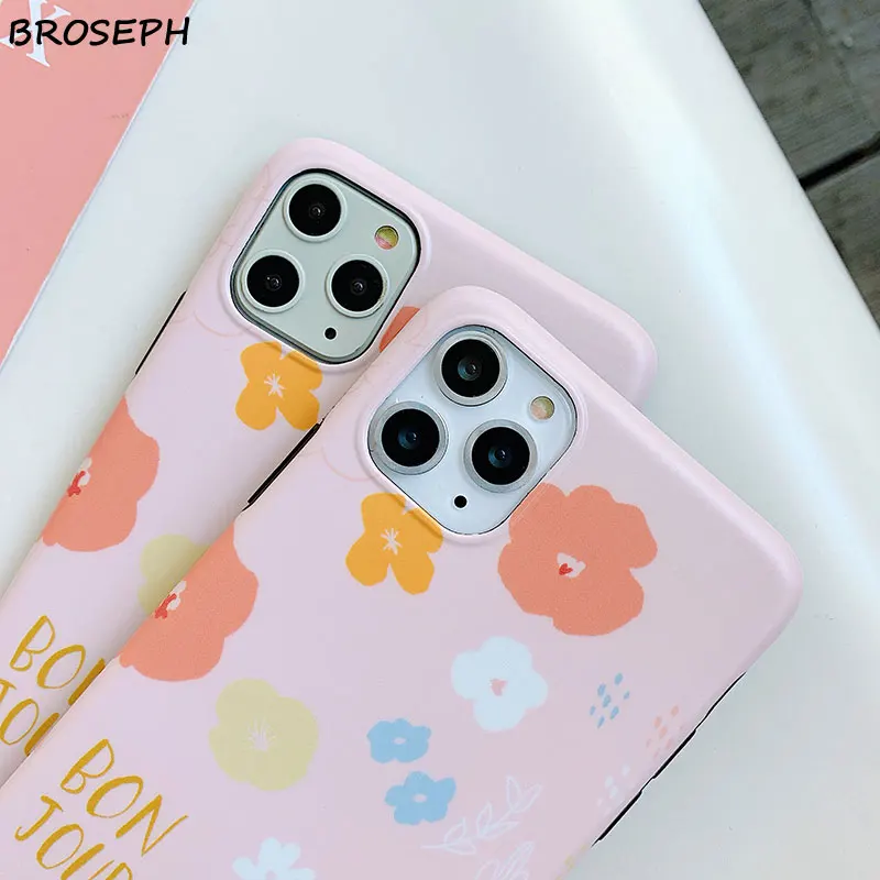 Чехол для телефона Morning Flower iPhone 11 Pro Max 7 8 6 6s Plus мягкий чехол из ТПУ X XR XS чехлы задняя