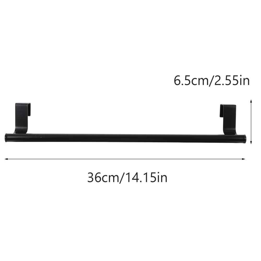 

2Pcs Wall-Mounted Stainless Steel Multifunctional Towel Racks Towel Racks