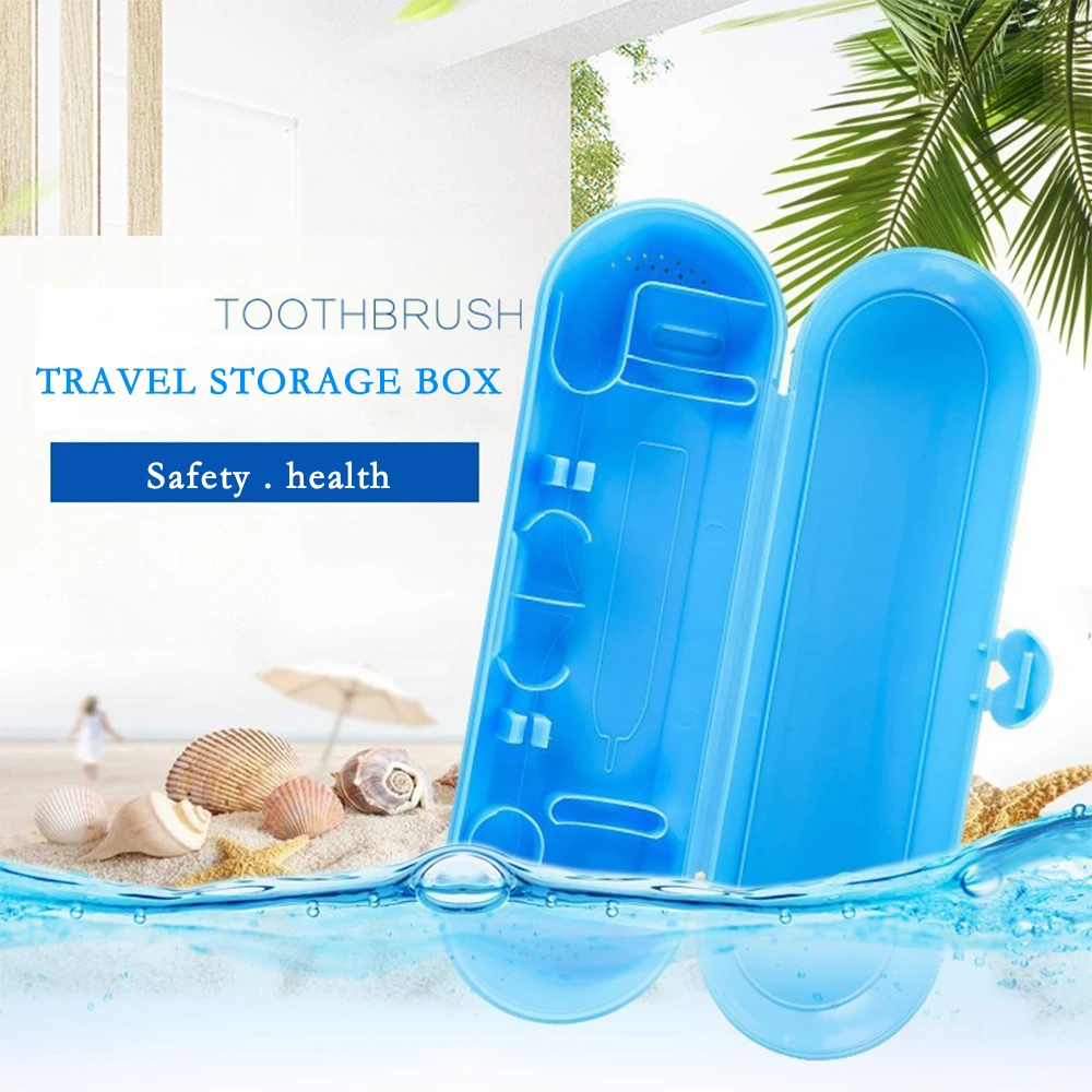 Портативная дорожная коробка для электрической зубной щетки наружная