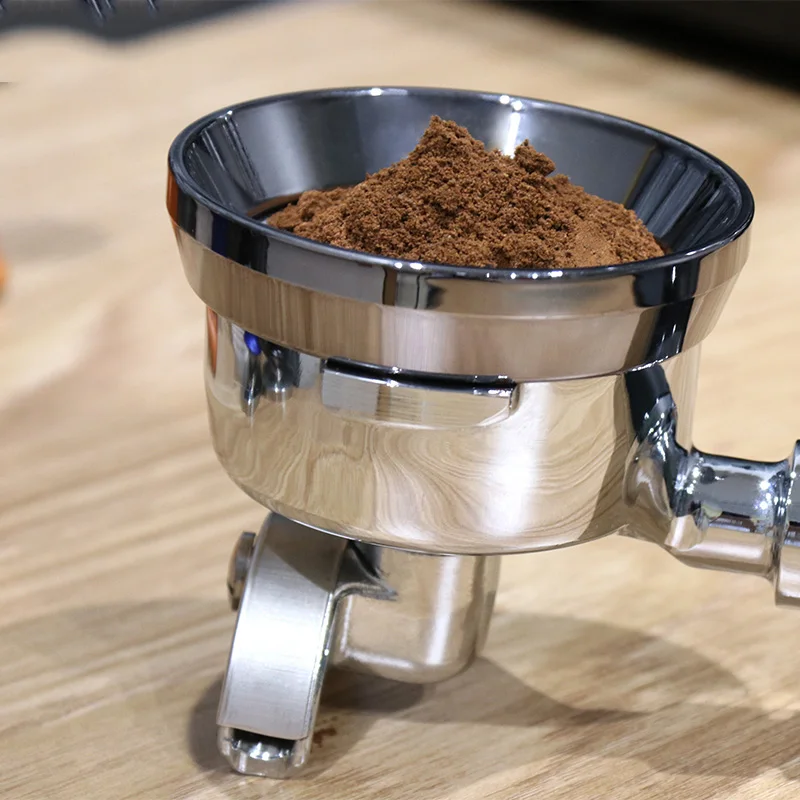 Дозирующая Воронка Из Нержавеющей Стали для эспрессо Кухонное кольцо