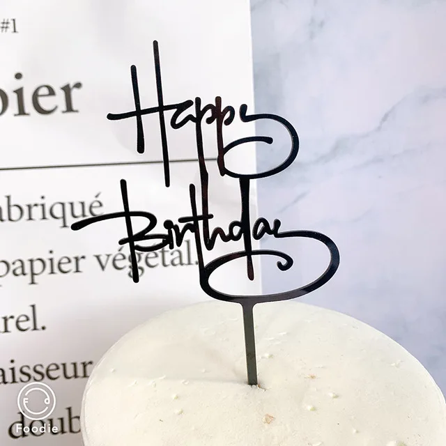 

Новый золотой с днем рождения акриловый торт фигурки жениха и невесты; Цвет: розовый, золотистый; INS торт фигурки жениха и невесты; Для мальчи...