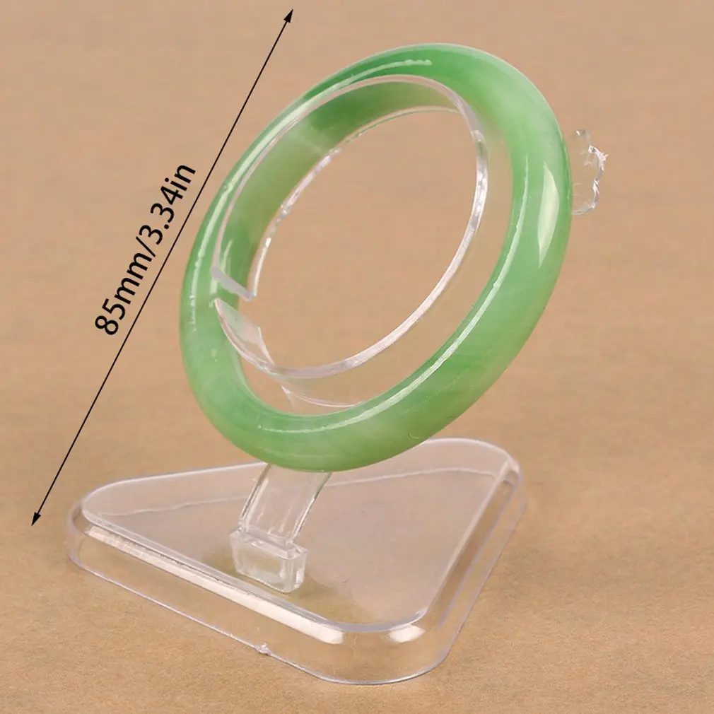 Акриловый нефритовый браслет стенд прозрачный часы органайзер для ювелирных