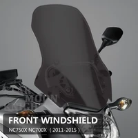 nc700x nc750x windscreen windshield for honda nc700x nc750x nc 750 700 x 2011 2015 2014 wind shield screen protector parts