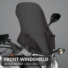 NC700X NC750X Windscreen Windshield For Honda NC700X NC750X NC 750 700 X 2011 -  2015 2014  Wind Shield Screen Protector Parts