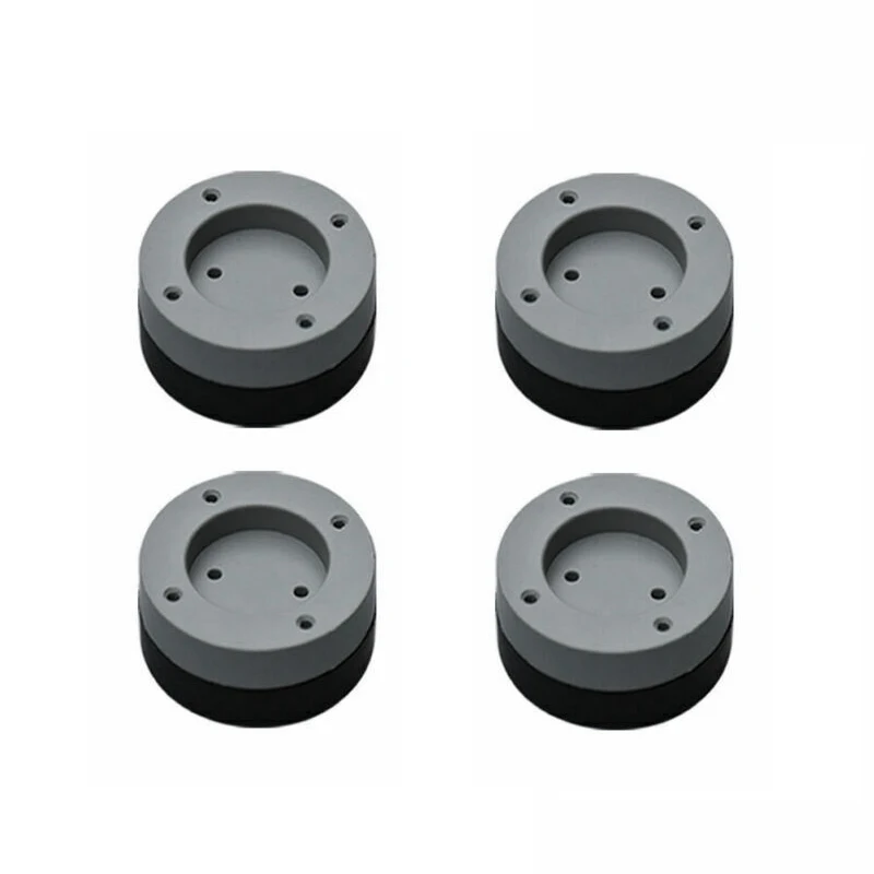 

4Pcs Anti Vibration Feet Pads Washing Machine Rubber Mat Anti-Vibration Pad Dryer Universal Fixed Non-Slip Pad