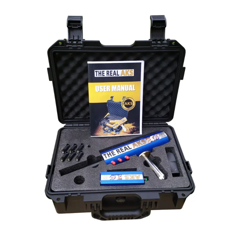 Подземный металлоискатель с фильтром The Real AKS большой радиус действия детектор