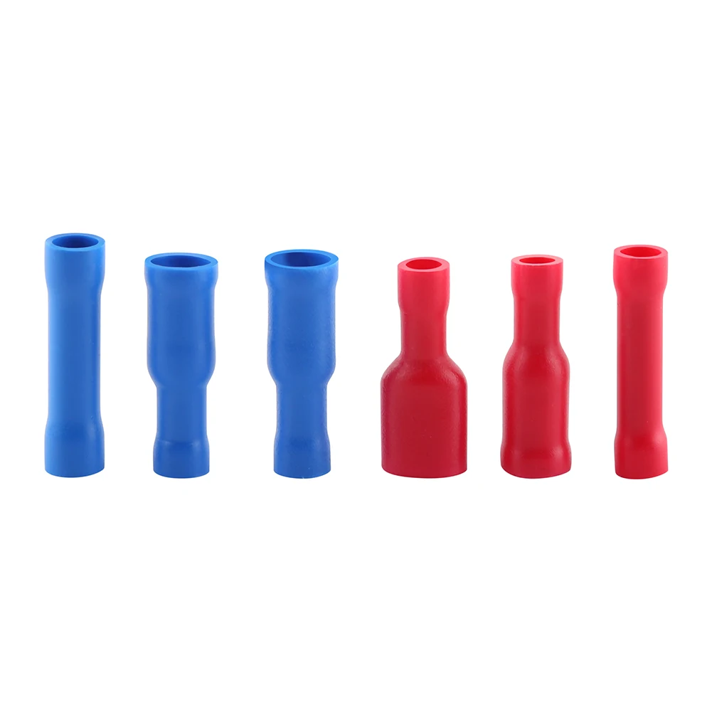 

360 pcs Assorted Full Insulated Fork Set Terminals Connectors Assortment Kit Electrical Crimp Spade Ring plastic case enclosed