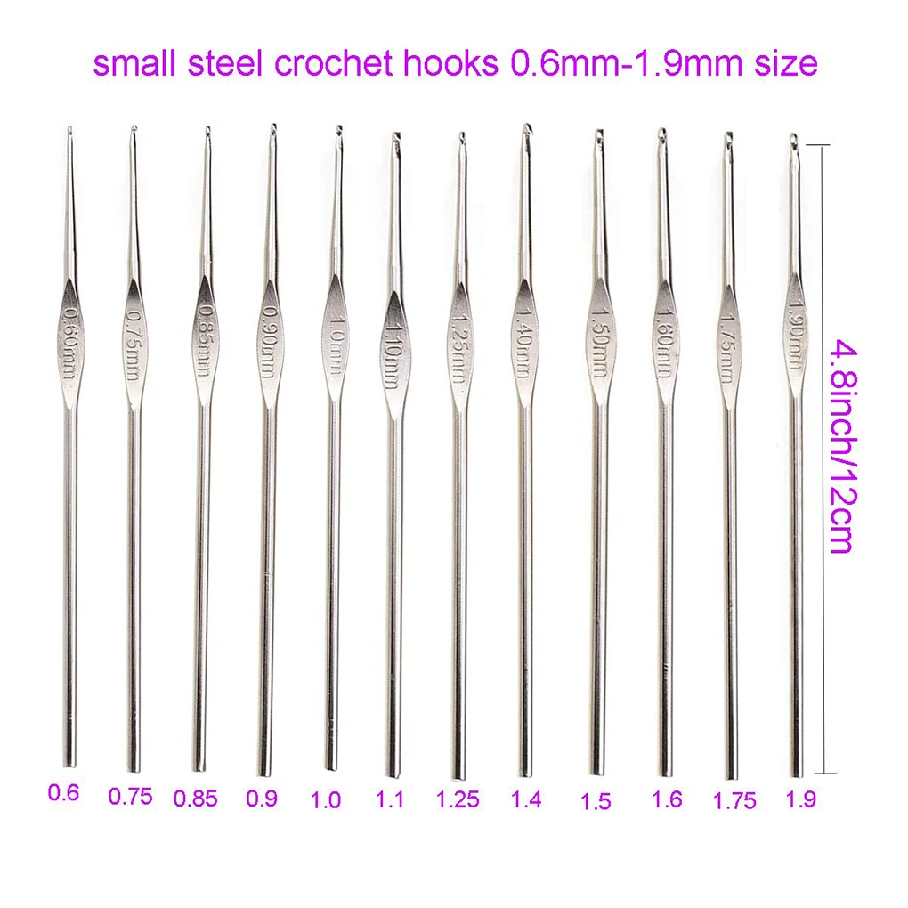 100 шт. набор крючков для вязания | Дом и сад