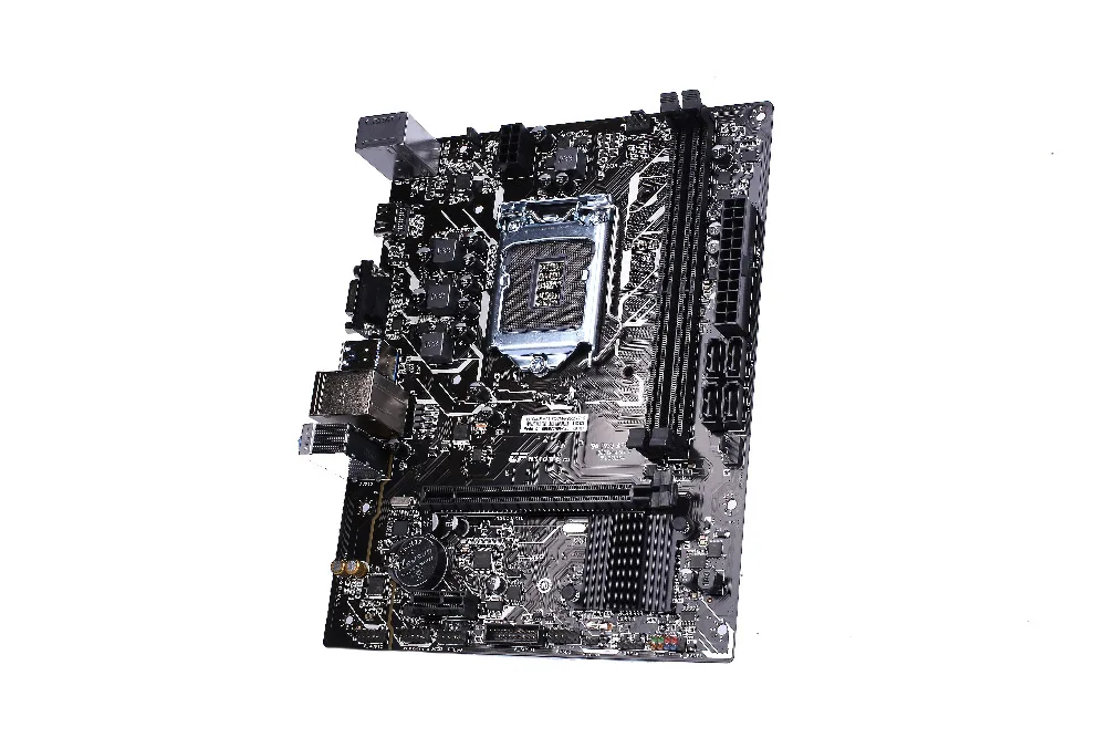 INTEL H310 LGA1151 игровая материнская плата