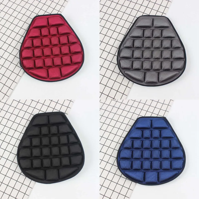 

Universal Motorcycle Seat Cushion Pressure Relief Ride Seat Motorcycle Seat Air Pad for Cruisers bobber sportster 48 cafe racer
