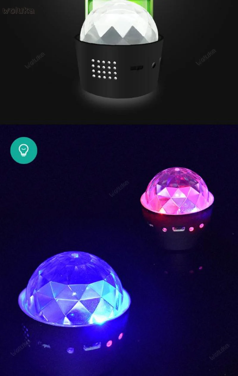 Автомобильный ритм музыки светодиодный атмосферный свет Голосовая активация