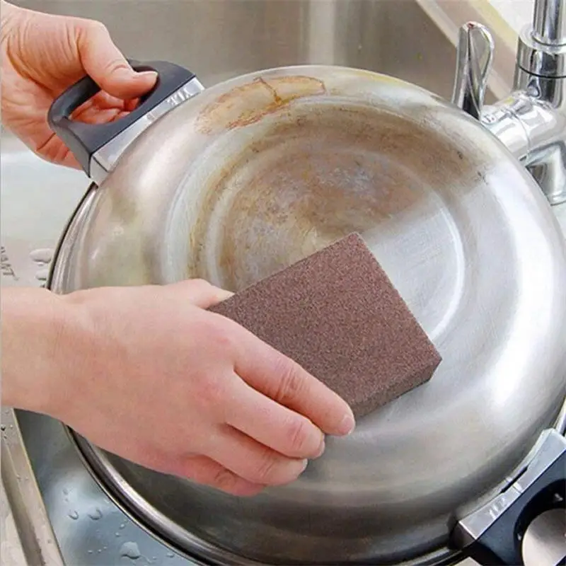 

New 1Pc Nano Sponge Eraser For Removing Rust Cleaning Cotton Kitchen Gadgets Accessories Descaling Clean Rub Pot Kitchen Tools