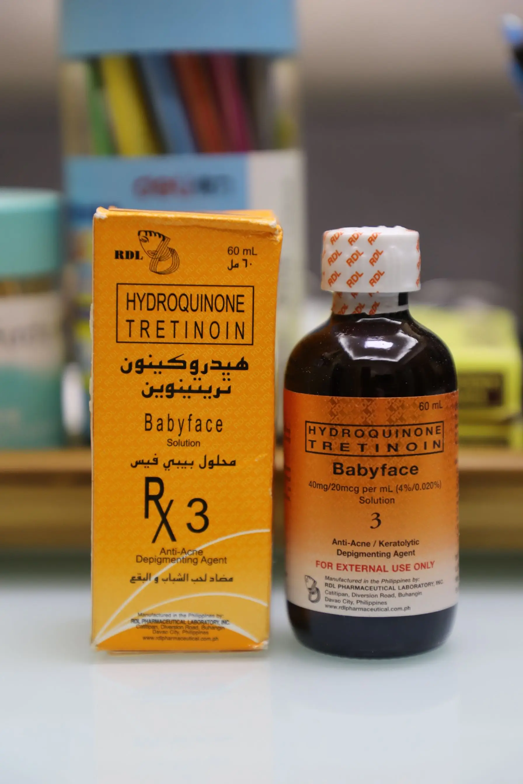 Средство от акне средство для депигментации RDL 3 / 1/ 60 мл|kwan loong medicated oil|kwan loongkwan oil |