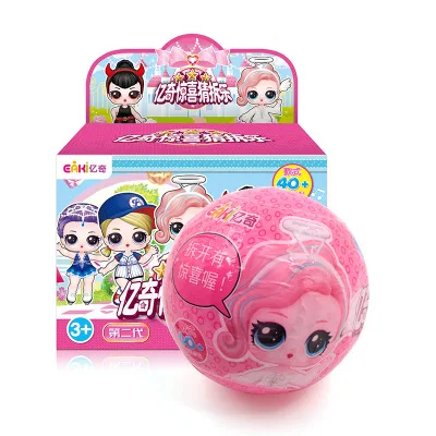 Eaki генерирующий II кукла Дети Пазлы игрушки дети забавные DIY игрушка принцесса кукла оригинальная коробка несколько моделей