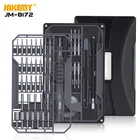 Jakemy JM-8172 многофункциональная отвертка Набор инструментов для ремонта с S2 магнитными драйверами для дома DIY улучшение для ремонта телефона