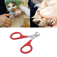cat professional nails scissors pet cat claw care tools pet grooming products cat claw cleaning tools nail scissors
