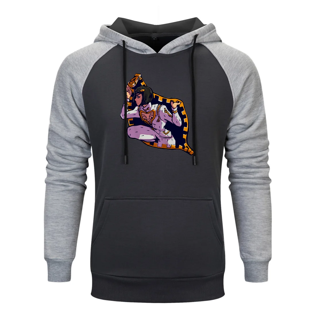 

Adventure Hoody Mens Casual Raglan Hoodies Autumn Winter 2020 New Funny Print Sweatshirts Raglan Warm Clothing Streetwear Hooded