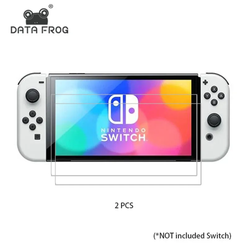 Защитная пленка для экрана из закаленного стекла совместимая с Nintendo Switch OLED |