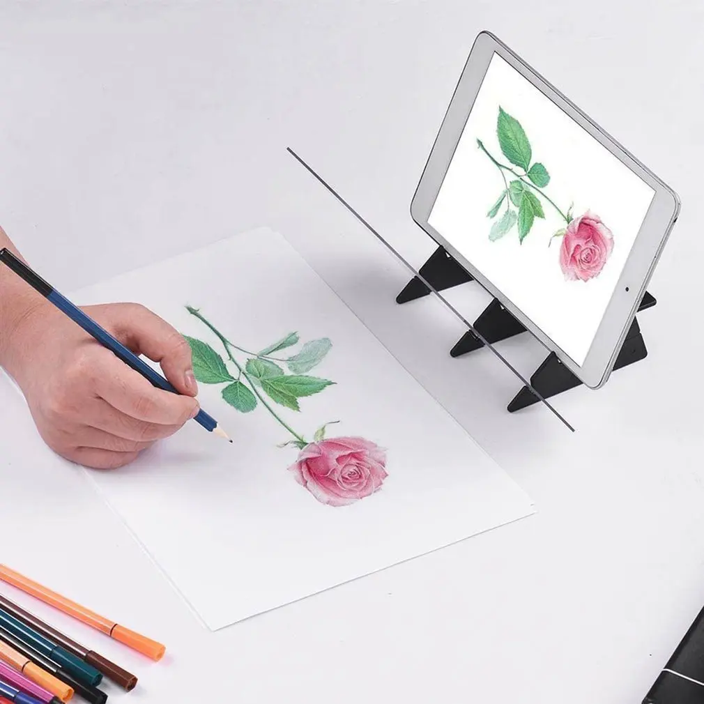 Drawing Artifact Copy Board Comic App Line Sketch Optical Projection | Канцтовары для офиса и дома