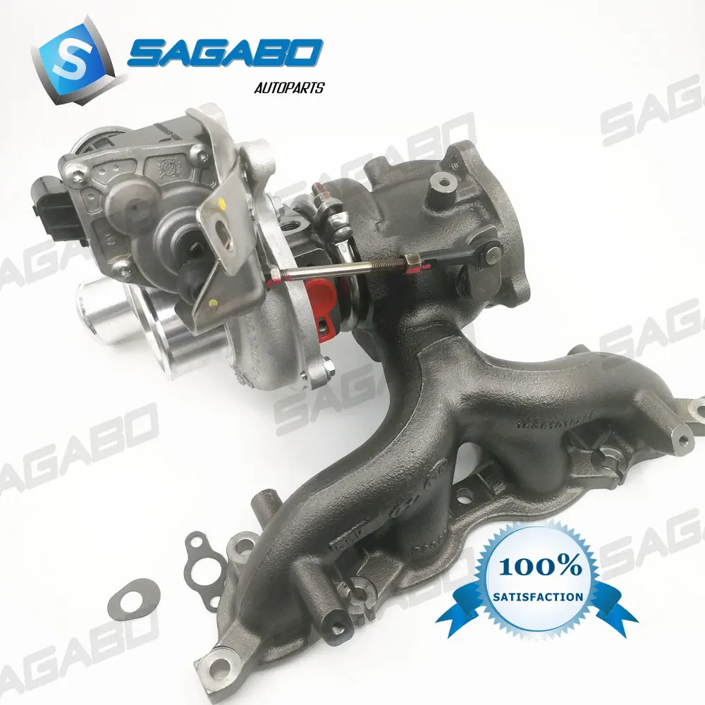 Турбокомпрессор Turbo 28231-2B760 28231 2B760 282312B760 16399700016 для HYUNDAI TUCSON KIA KX5 Gamma T-GDI 2017 л 177HP- |