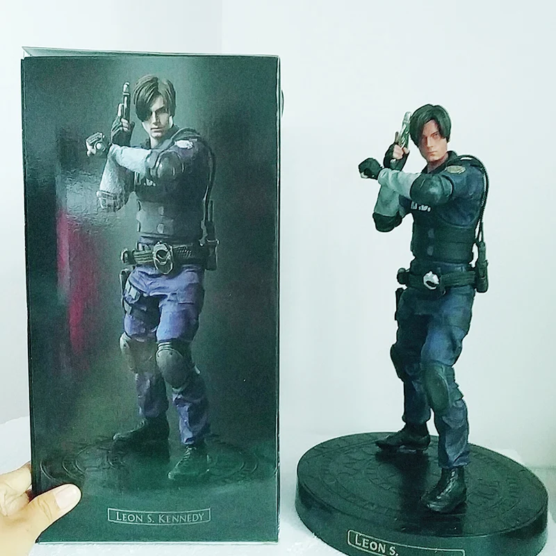 30 см игровой персонаж Леон Скотт Кеннеди ПВХ экшн фигурка модель игрушки кукла