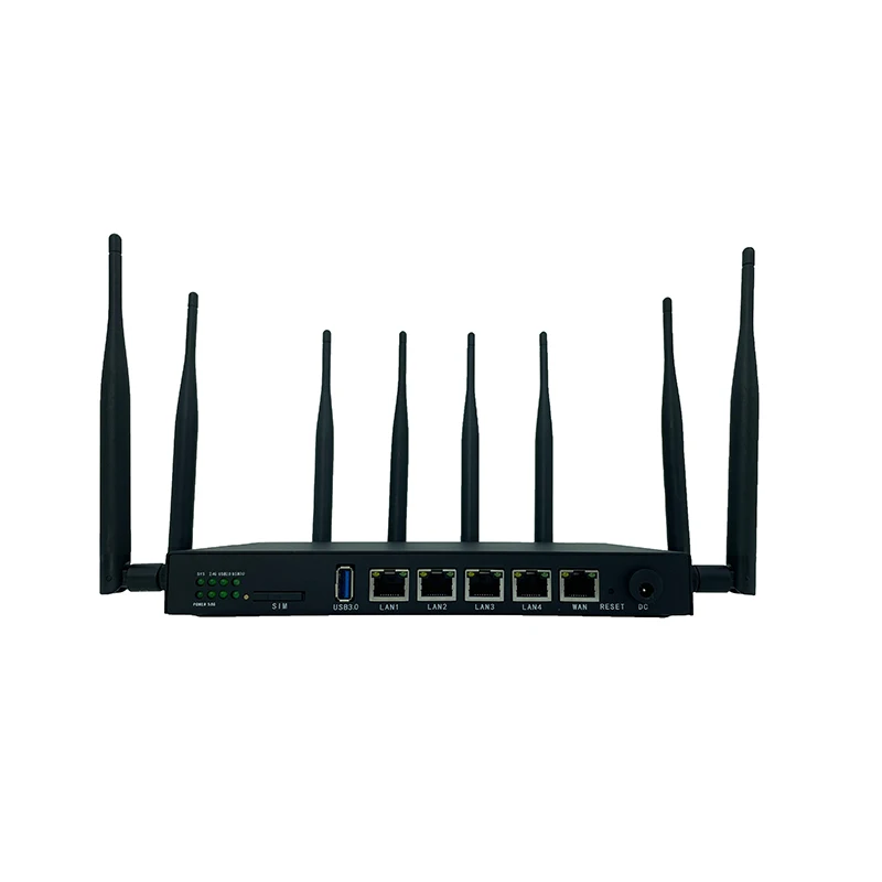 HUASIFEI 5G 4G LTE Gigabit Router For Usb Modem 5ghz Mesh Wifi External Antennas Dual Band 1200Mbps Wifi Extender Internet Wifi