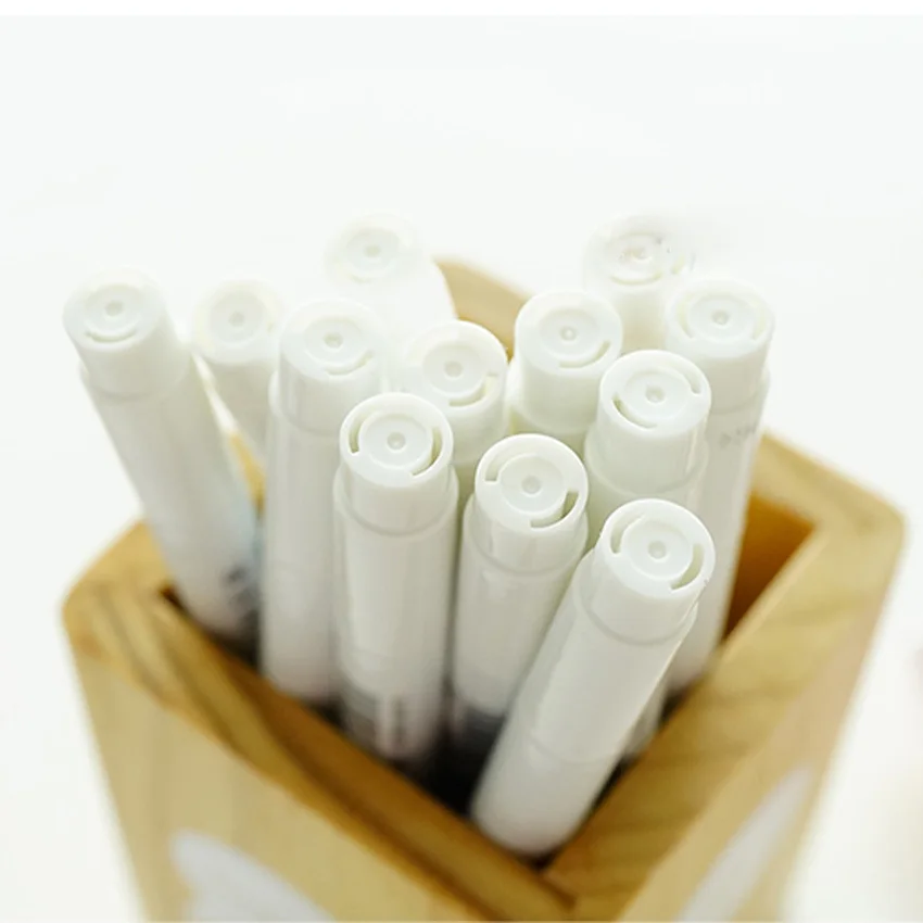 1PC Japanese stationery zebra Mild liner double headed fluorescent pen hook pen highlighter pen color Mark pen kawaii