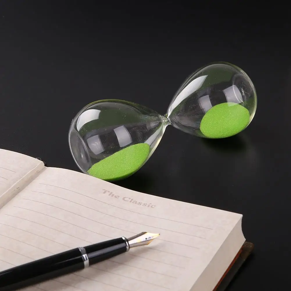 Фиолетовый таймер Hourglass 5 минут красочная игрушка подарок Домашний Настольный