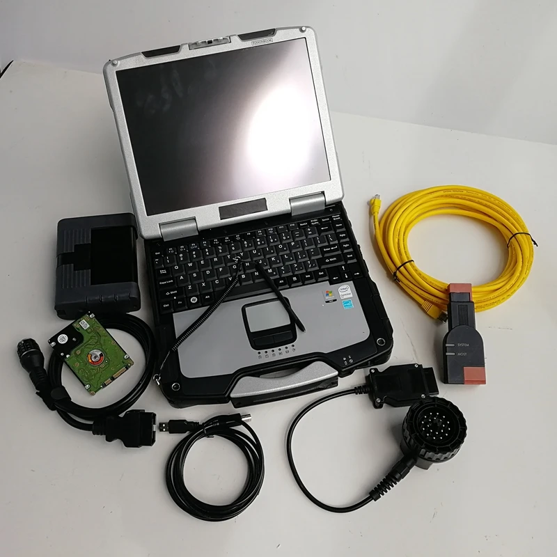 

Icom A2 with 1TB HDD and Software V12.2021 installed well on Used Toughbook CF-30 4G Auto Repair Diagnosis Tool