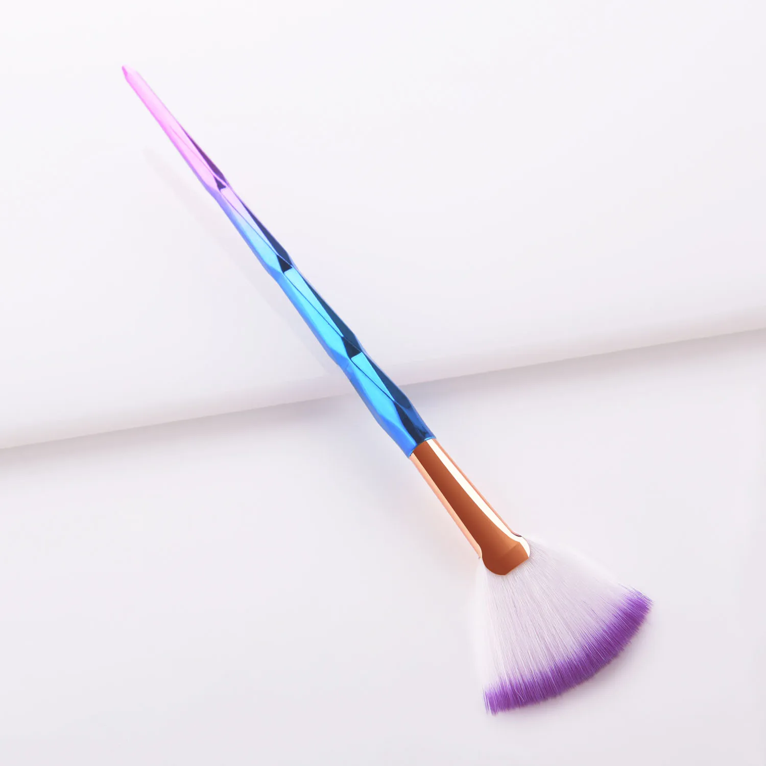 12 шт. профессиональный набор кистей akeup основа для бровей подводка глаз румяна