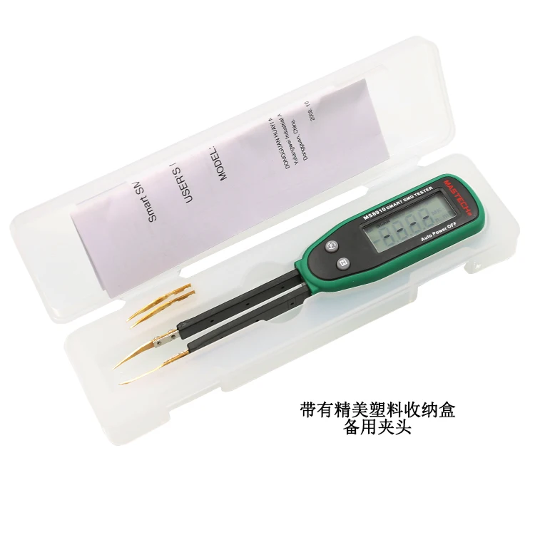 MS8910 SMD компонентный тестовый зажим портативный Мост Высокой Точности Цифровой